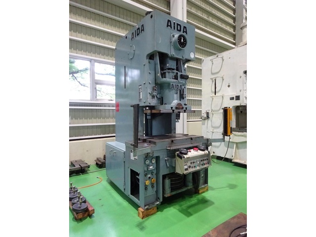 AIDA ENGINEERING C1-8(2)-B C-Frame Press Image 1