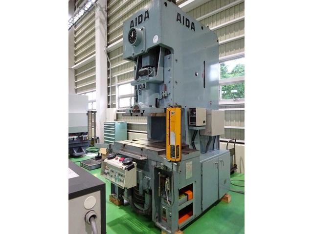 AIDA ENGINEERING C1-8(2)-B C-Frame Press Image 2