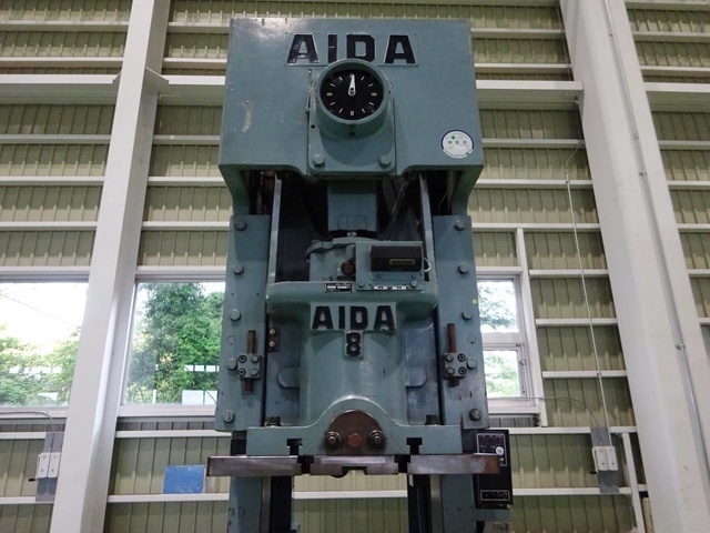 AIDA ENGINEERING C1-8(2)-B C-Frame Press Image 3