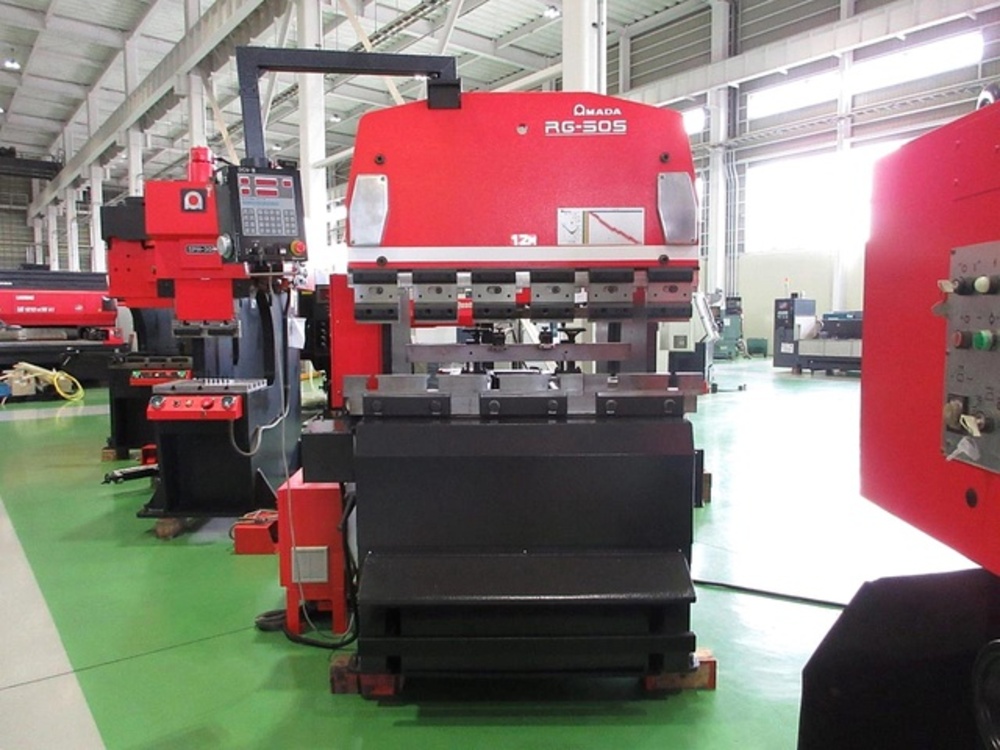 AMADA RG-50S Press Brake/Bender