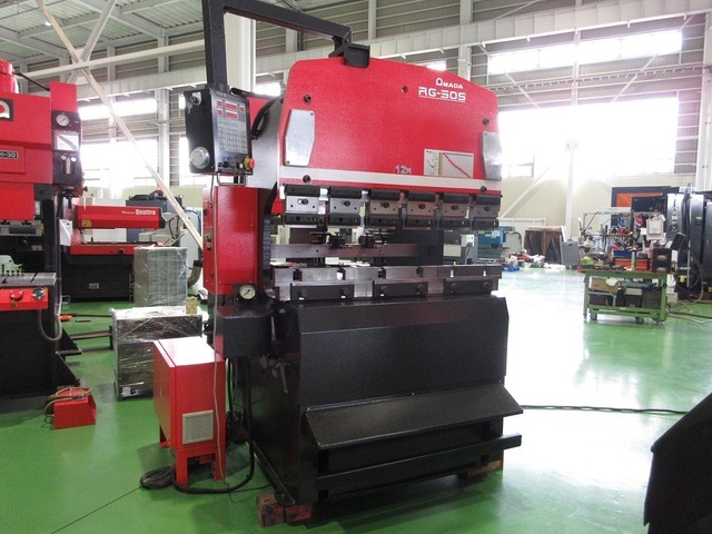 AMADA RG-50S Press Brake/Bender Image 2