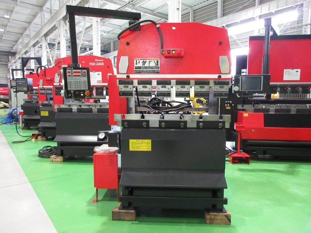 NICOTEC RFB-3512(RG-35S) Press Brake/Bender