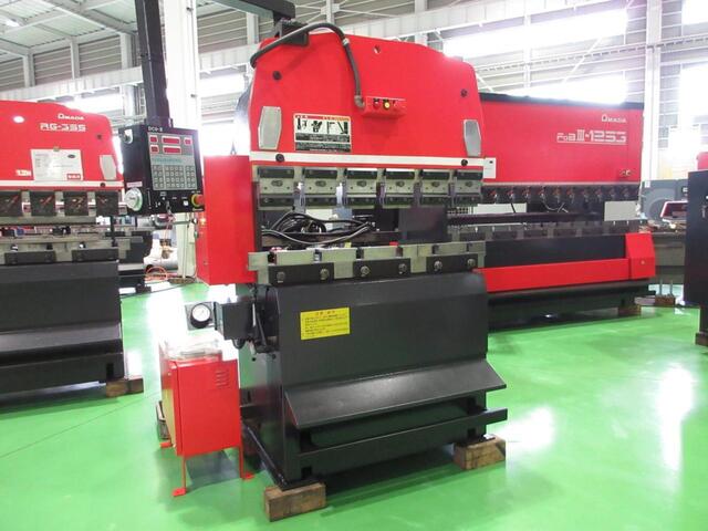 NICOTEC RFB-3512(RG-35S) Press Brake/Bender Image 3