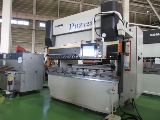 Komatsu Industries PBZ-1252NET Press Brake/Bender Image 2