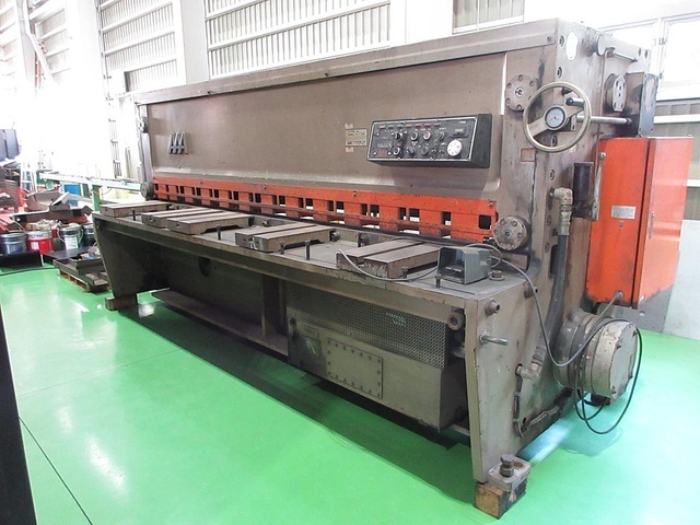 AIZAWA TEKKOSHO S-1031N Shearing Machine Image 1