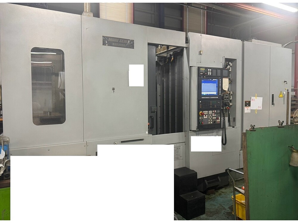 MORI SEIKI NH5000/40 Horizontal Machining Center