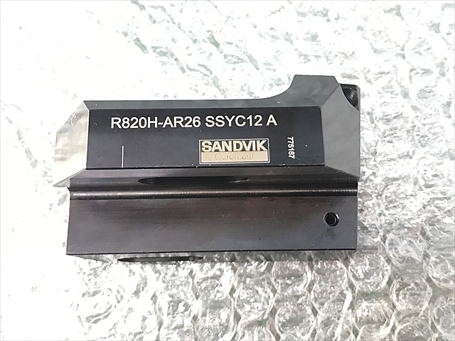 -- R820H-AR26SSYC12A その他切削・旋削工具 の画像 2枚目