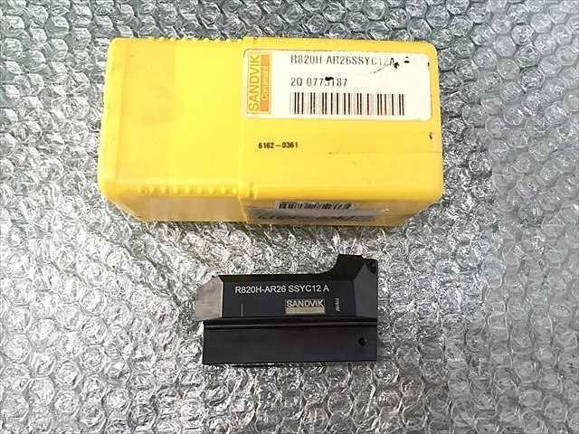 -- R820H-AR26SSYC12A その他切削・旋削工具 の画像 1枚目