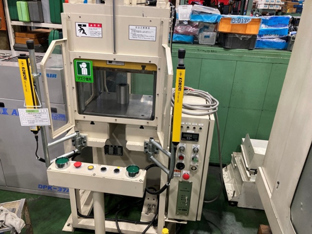 大阪ジャッキ製作所 10TON 油圧プレス