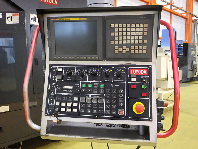 ジェイテクト SB3016 門型マシニングセンタ/五面加工機 の画像 13枚目