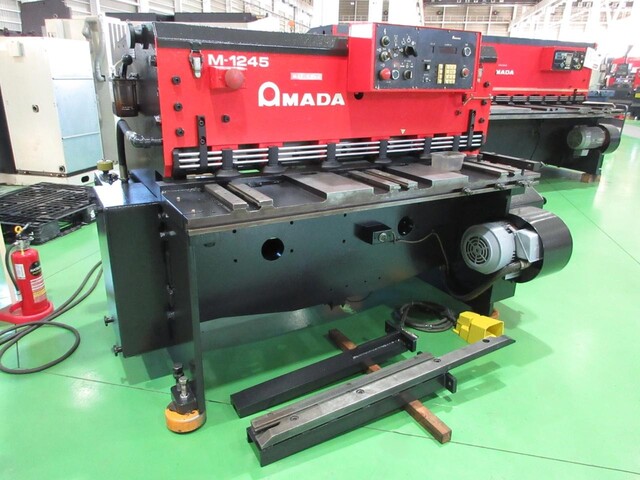 アマダ M-1245 シャーリング の画像 3枚目
