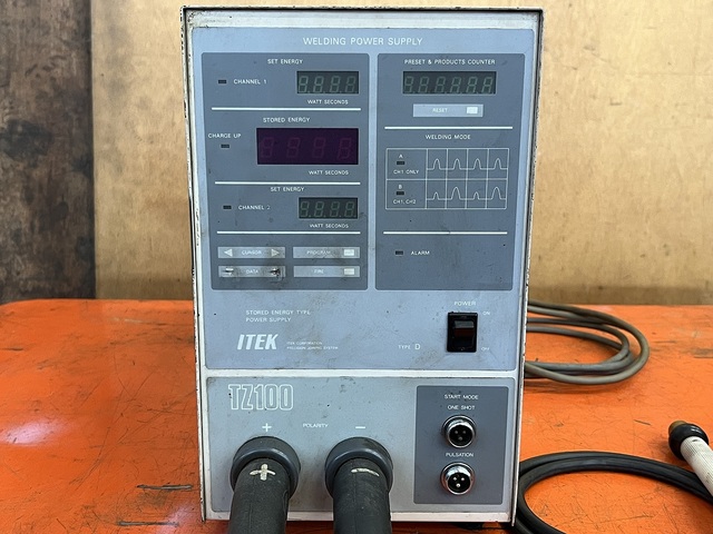 -- TZ-100 溶接機 の画像 2枚目