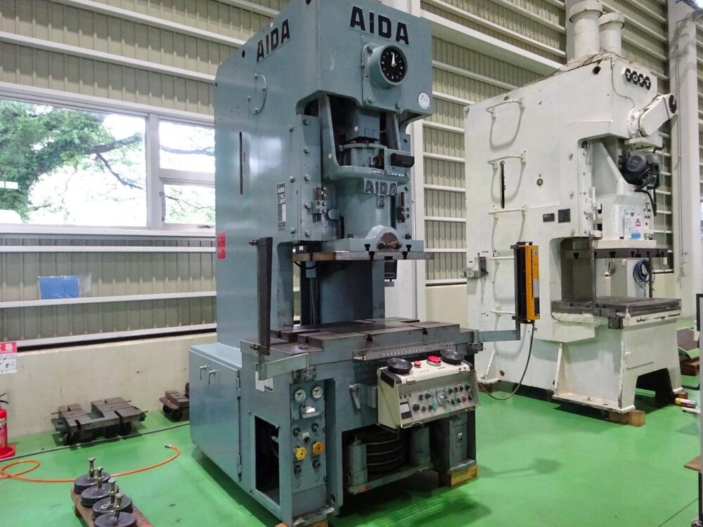 アイダ C1-8(2)-B メカC型プレス