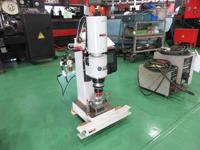 仲精機 RN231 メカC型プレス の画像 2枚目