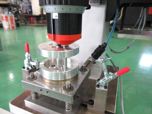 仲精機 RN231 メカC型プレス の画像 5枚目