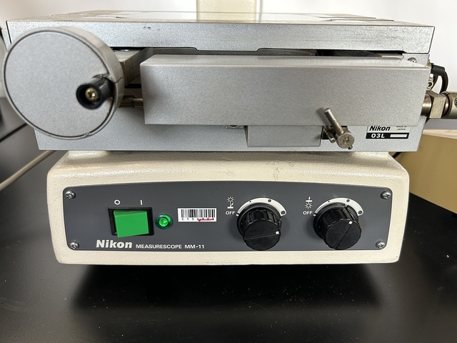 ニコン MM-11 顕微鏡 の画像 5枚目