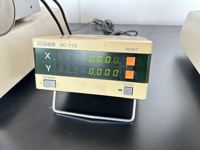 ニコン MM-11 顕微鏡 の画像 7枚目