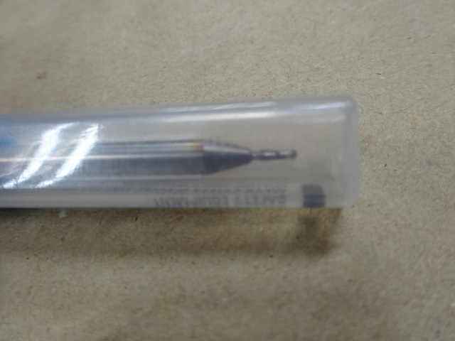 MA-0861 OSG WX-EBD（未使用品） 超硬ボールエンドミル（2枚刃） 不明