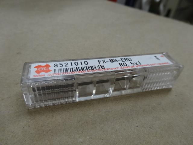 MA-0864 OSG FX-MG-EBD（未使用品） ボールエンドミル（2枚刃） 不明