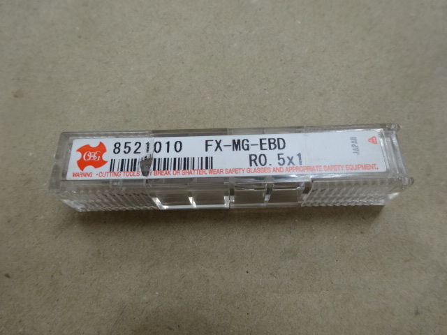 MA-0865 OSG FX-MG-EBD（未使用品） ボールエンドミル（2枚刃） 不明