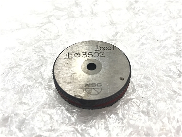 -- 止φ3.502 Ring Image 2