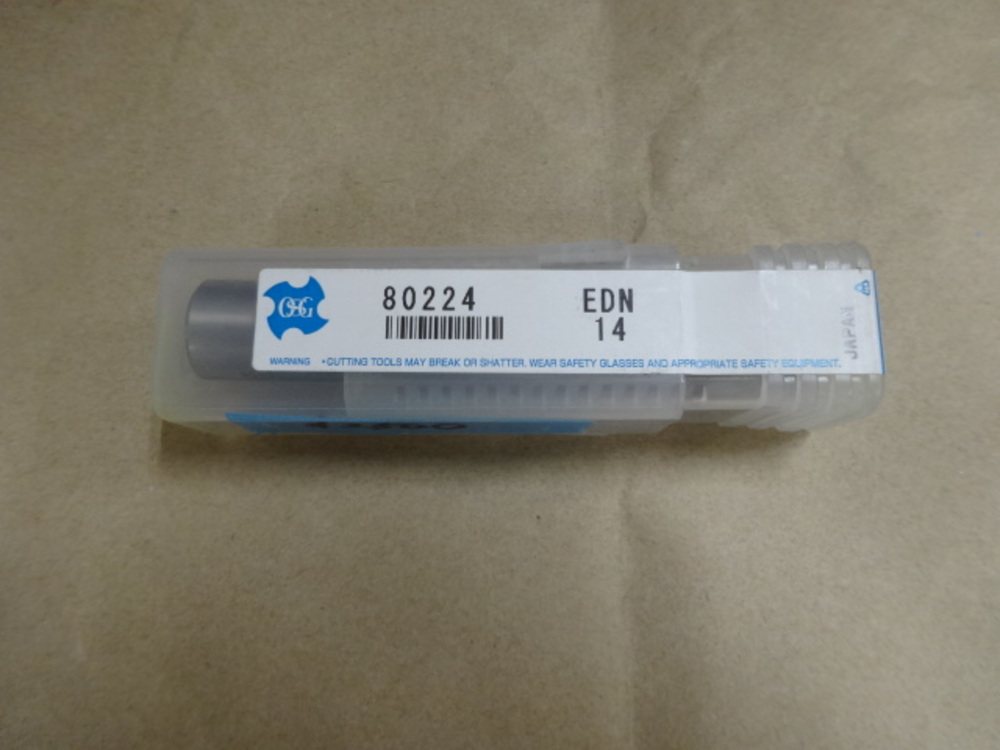 MA-0878 OSG TPDN(未使用品) テーパーミディアムエンドミル(2枚刃