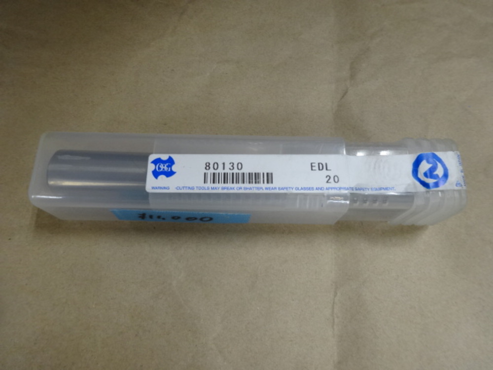 MA-0882 OSG TPDN(未使用品) テーパーミディアムエンドミル(2枚刃