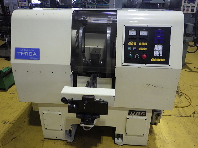 BBS金明 TM10A 両頭フライス盤 の画像 1枚目