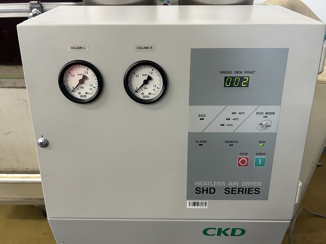 CKD SHD3025-M04-60-E-AC200V Compressor Image 2
