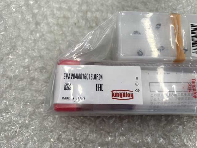 タンガロイ EPAV04M016C16.0R04 ドリル の画像 2枚目