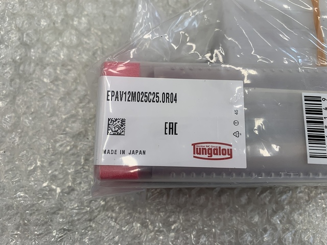 タンガロイ EPAV12M025C25.0R04 ドリル の画像 2枚目