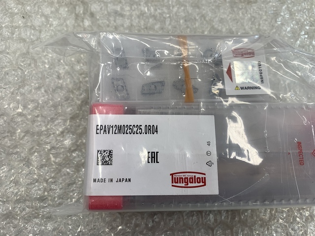 タンガロイ EPAV12M025C25.0R04 ドリル の画像 2枚目
