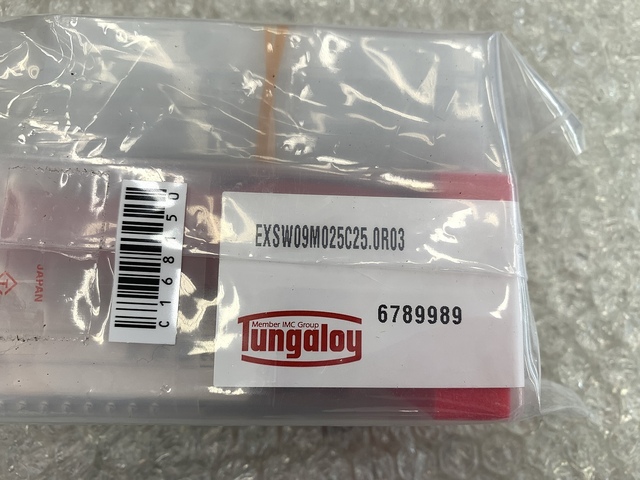タンガロイ EXSW09M025C25.00R03 ドリル の画像 2枚目