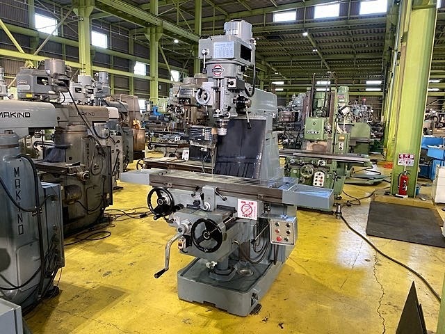 SHIZUOKA MACHINE TOOL VHR-A Vertical Milling Machine Image 1