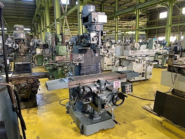 SHIZUOKA MACHINE TOOL VHR-A Vertical Milling Machine Image 2