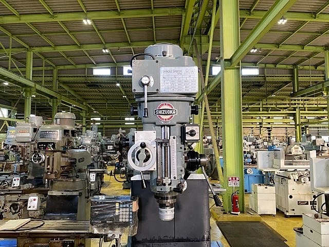 SHIZUOKA MACHINE TOOL VHR-A Vertical Milling Machine Image 3