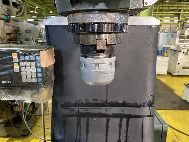 SHIZUOKA MACHINE TOOL VHR-A Vertical Milling Machine Image 4
