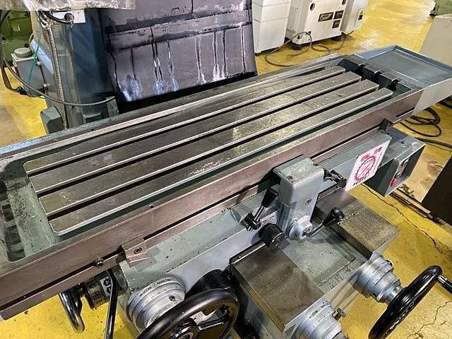 SHIZUOKA MACHINE TOOL VHR-A Vertical Milling Machine Image 5