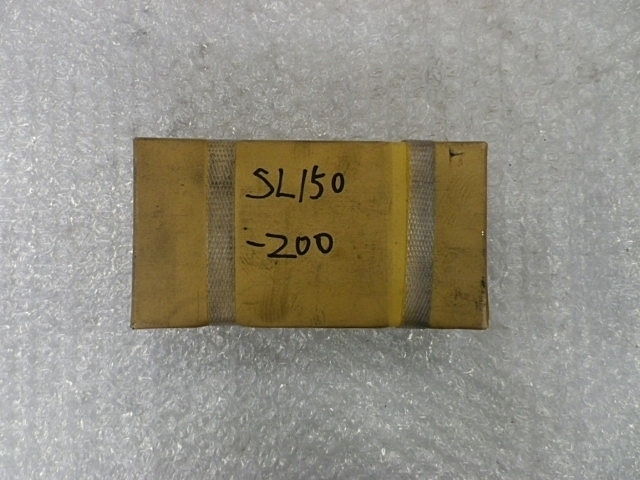 BIG SL150-200 その他切削・旋削工具 の画像 1枚目