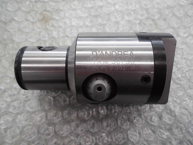 D/ANDREA TRM50/50 その他切削・旋削工具 の画像 1枚目