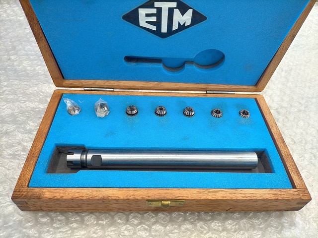 ETM ST.16×150/ER11M その他ツールホルダ関連 の画像 1枚目