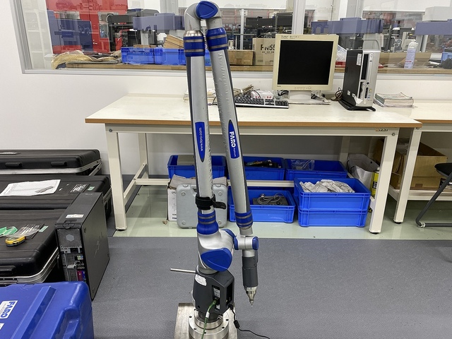 FARO 10FT 三次元測定機 の画像 1枚目