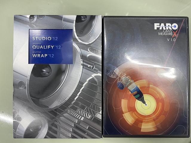 FARO 10FT 三次元測定機 の画像 7枚目