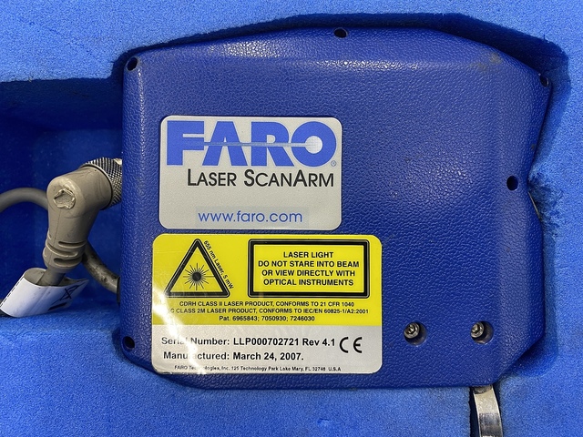 FARO 10FT 三次元測定機 の画像 8枚目