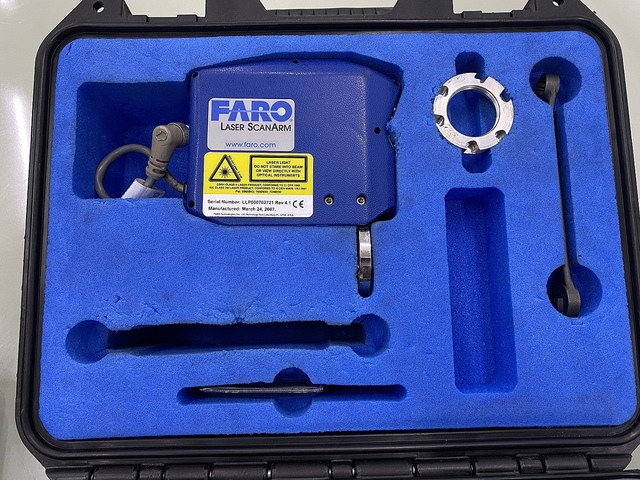 FARO 10FT 三次元測定機 の画像 9枚目