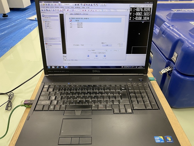 FARO 10FT 三次元測定機 の画像 11枚目