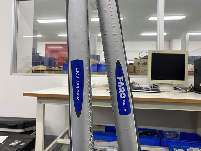 FARO 10FT 三次元測定機 の画像 16枚目