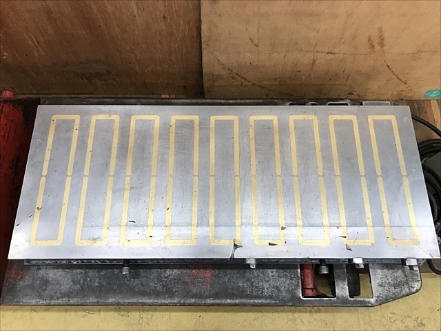 FUJI SFAH400×1000 マグネットチャック の画像 2枚目