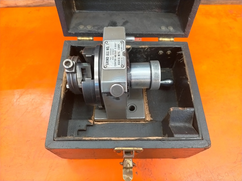 HARIG MFG. CORP. GRIND ALL No.1 Grinding and Polishing Tool