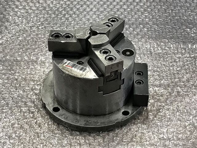 HOWA H012D4 旋盤チャック の画像 1枚目